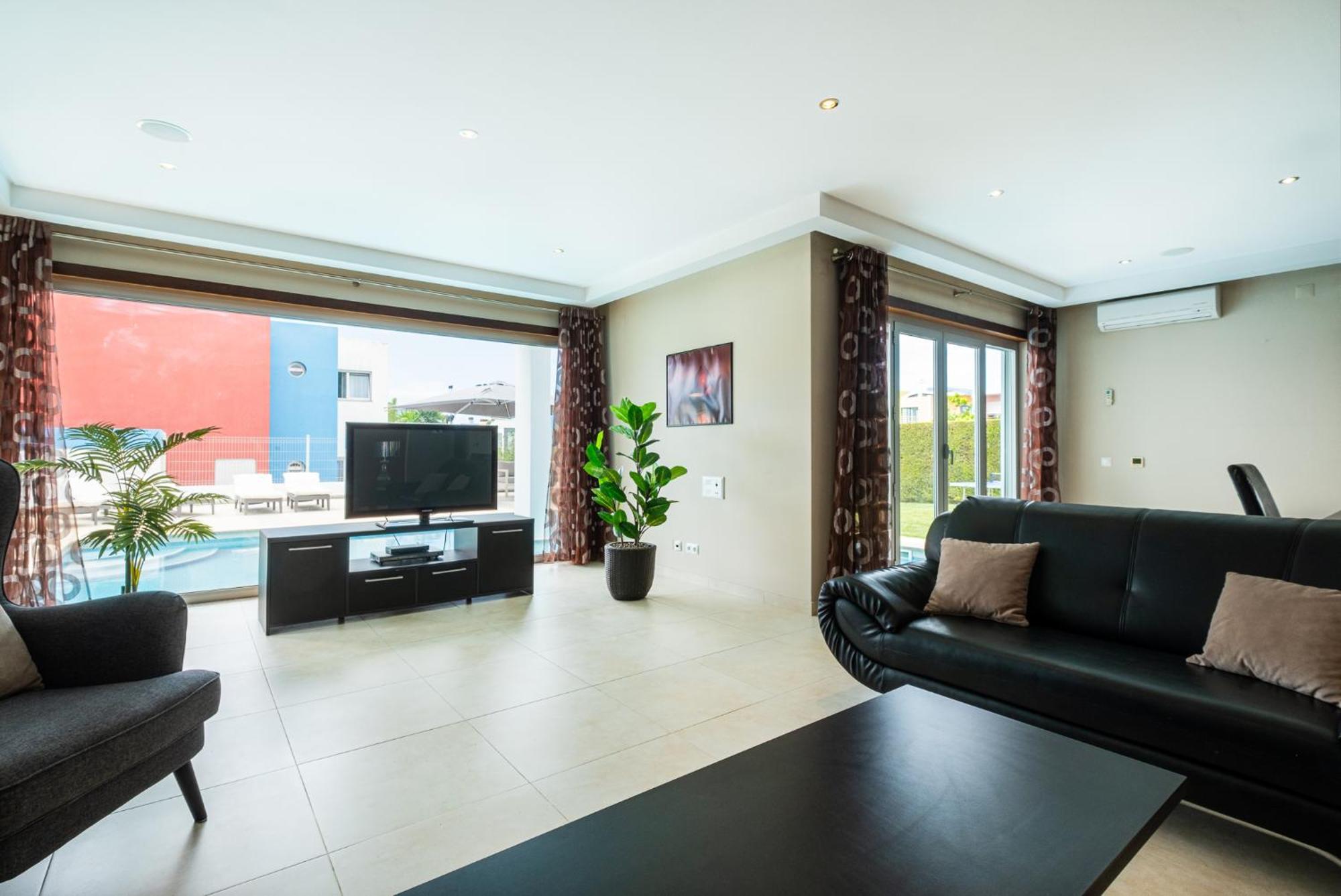 Capetown Marina Luxury Villa - Private Pool 阿尔布费拉 外观 照片