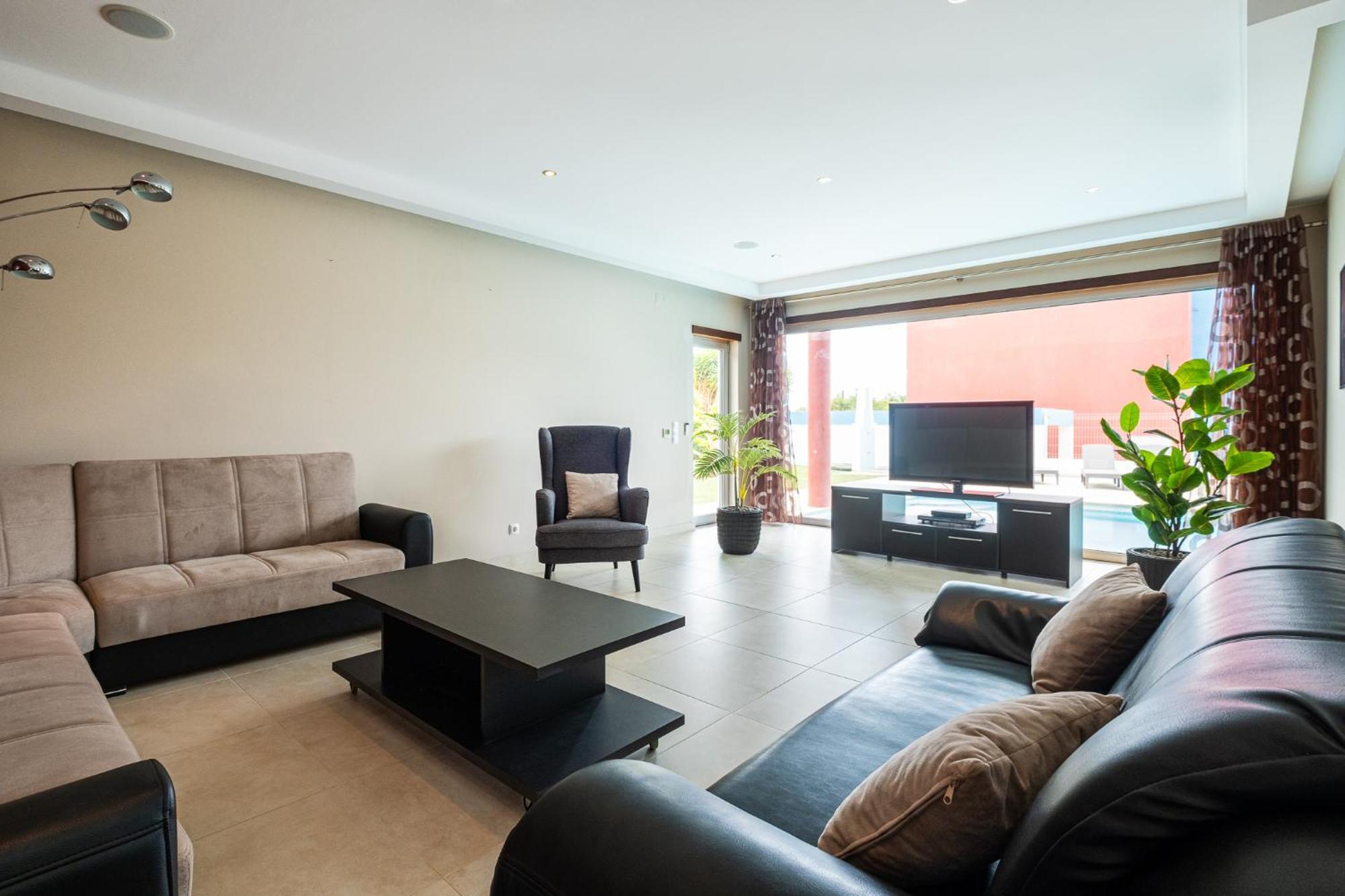 Capetown Marina Luxury Villa - Private Pool 阿尔布费拉 外观 照片
