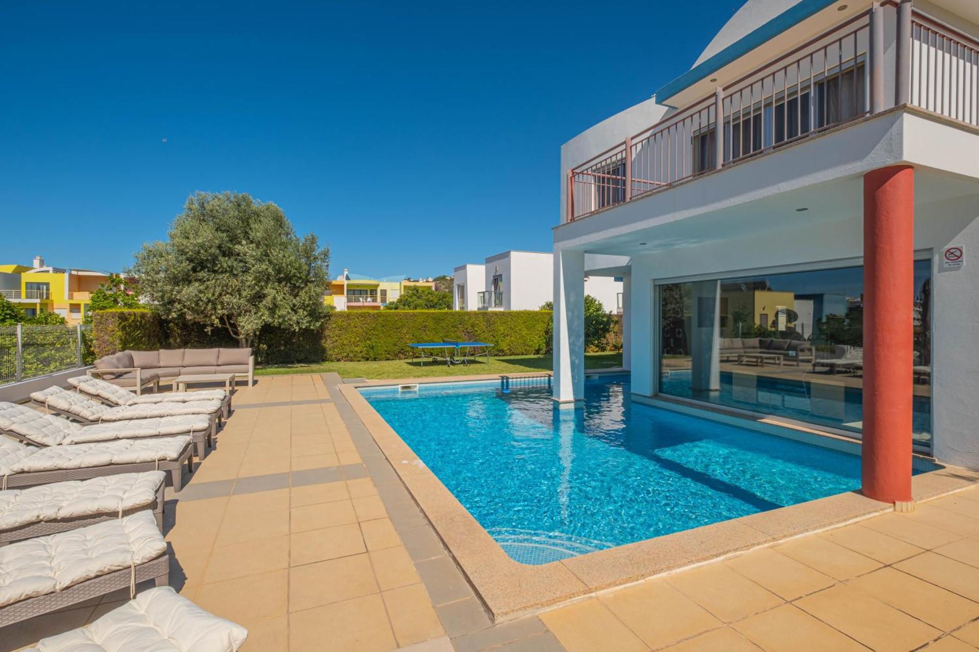 Capetown Marina Luxury Villa - Private Pool 阿尔布费拉 外观 照片