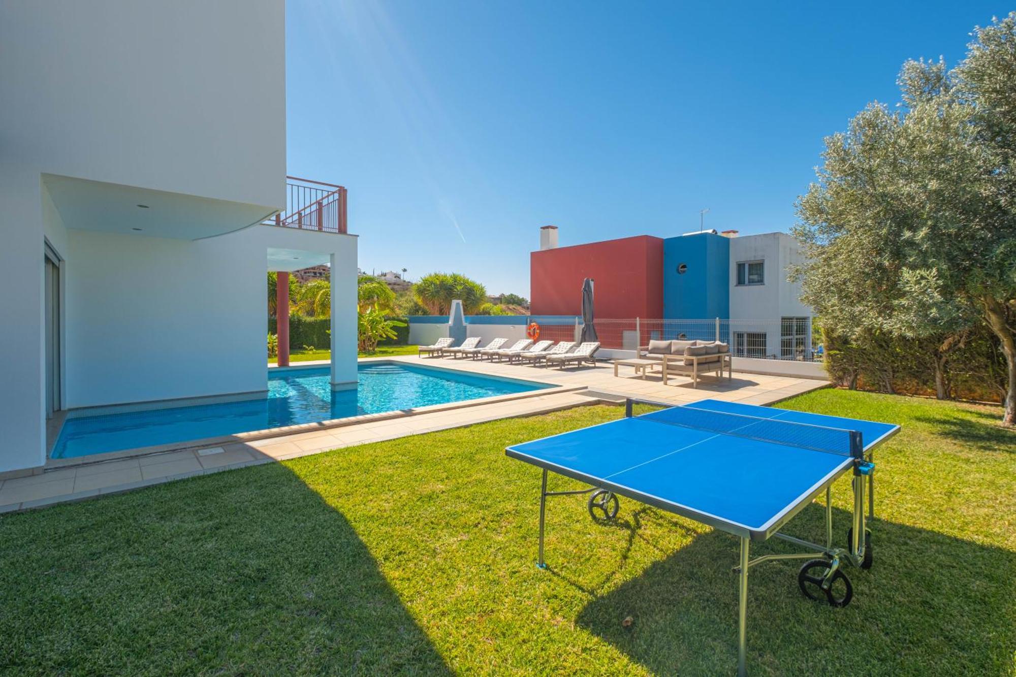 Capetown Marina Luxury Villa - Private Pool 阿尔布费拉 外观 照片
