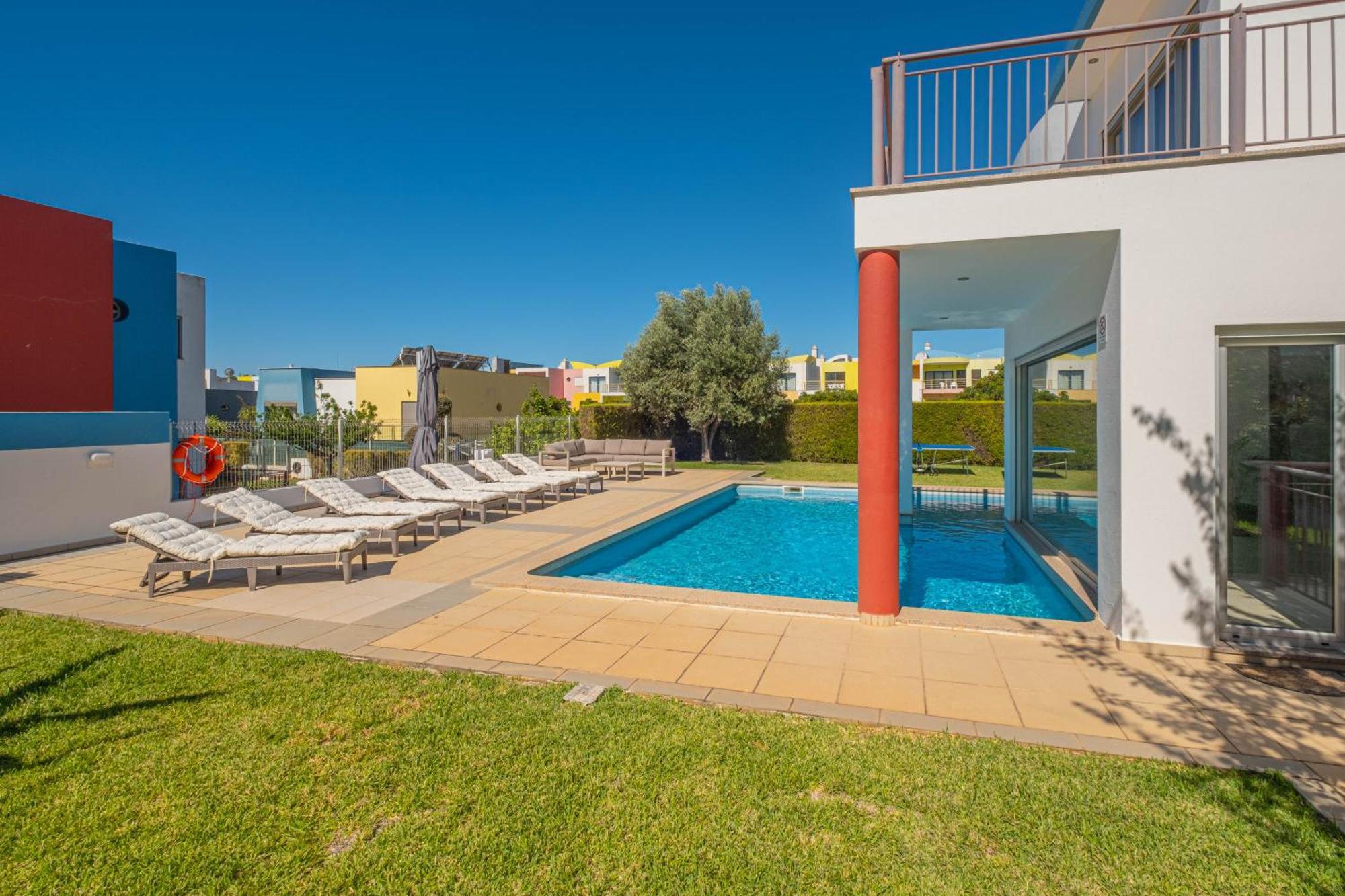 Capetown Marina Luxury Villa - Private Pool 阿尔布费拉 外观 照片