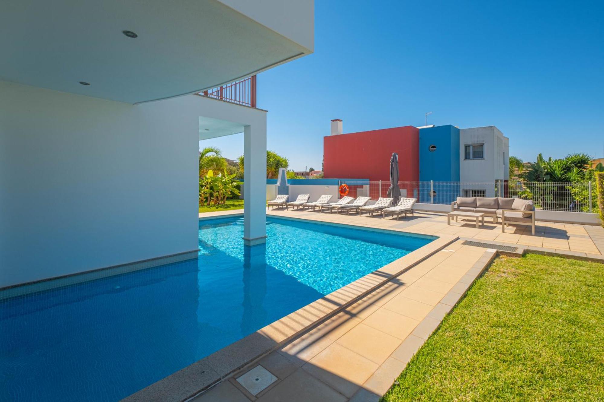 Capetown Marina Luxury Villa - Private Pool 阿尔布费拉 外观 照片