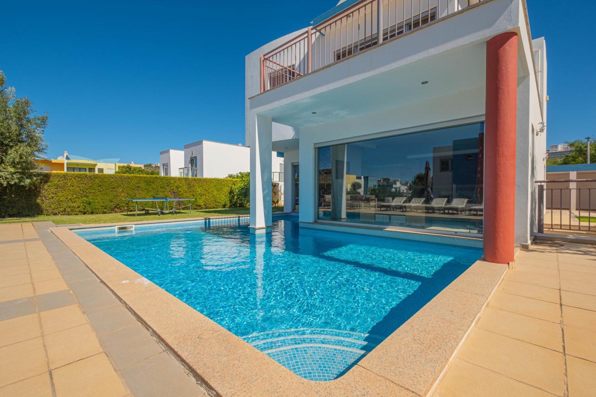 Capetown Marina Luxury Villa - Private Pool 阿尔布费拉 外观 照片