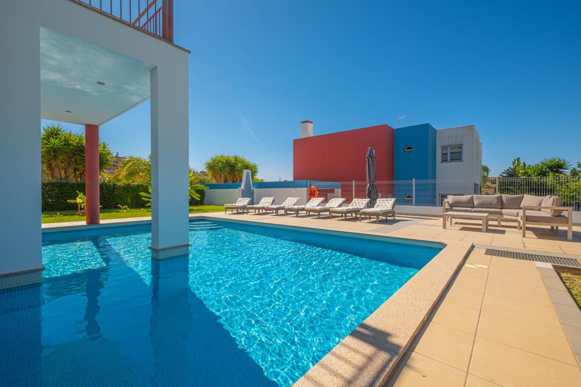 Capetown Marina Luxury Villa - Private Pool 阿尔布费拉 外观 照片