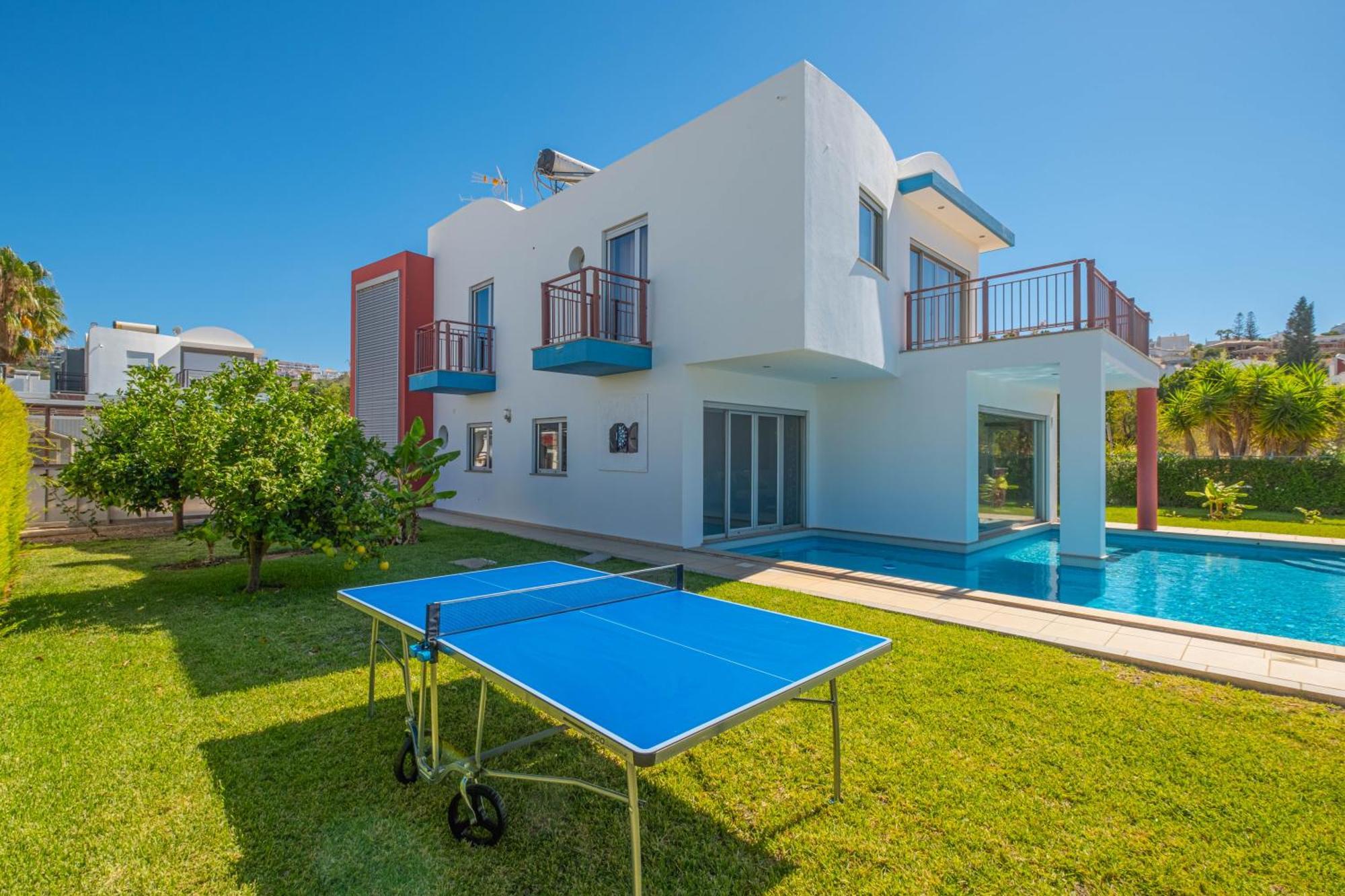 Capetown Marina Luxury Villa - Private Pool 阿尔布费拉 外观 照片