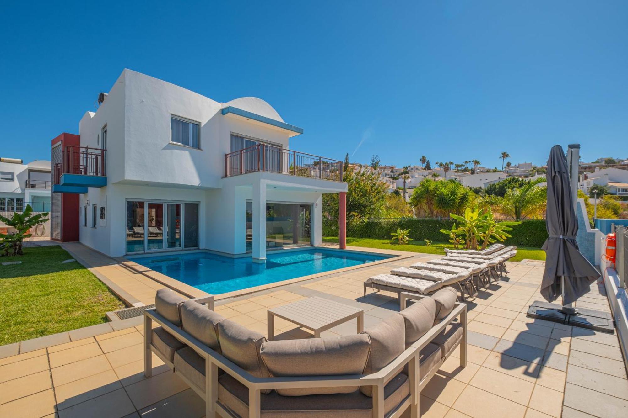 Capetown Marina Luxury Villa - Private Pool 阿尔布费拉 外观 照片
