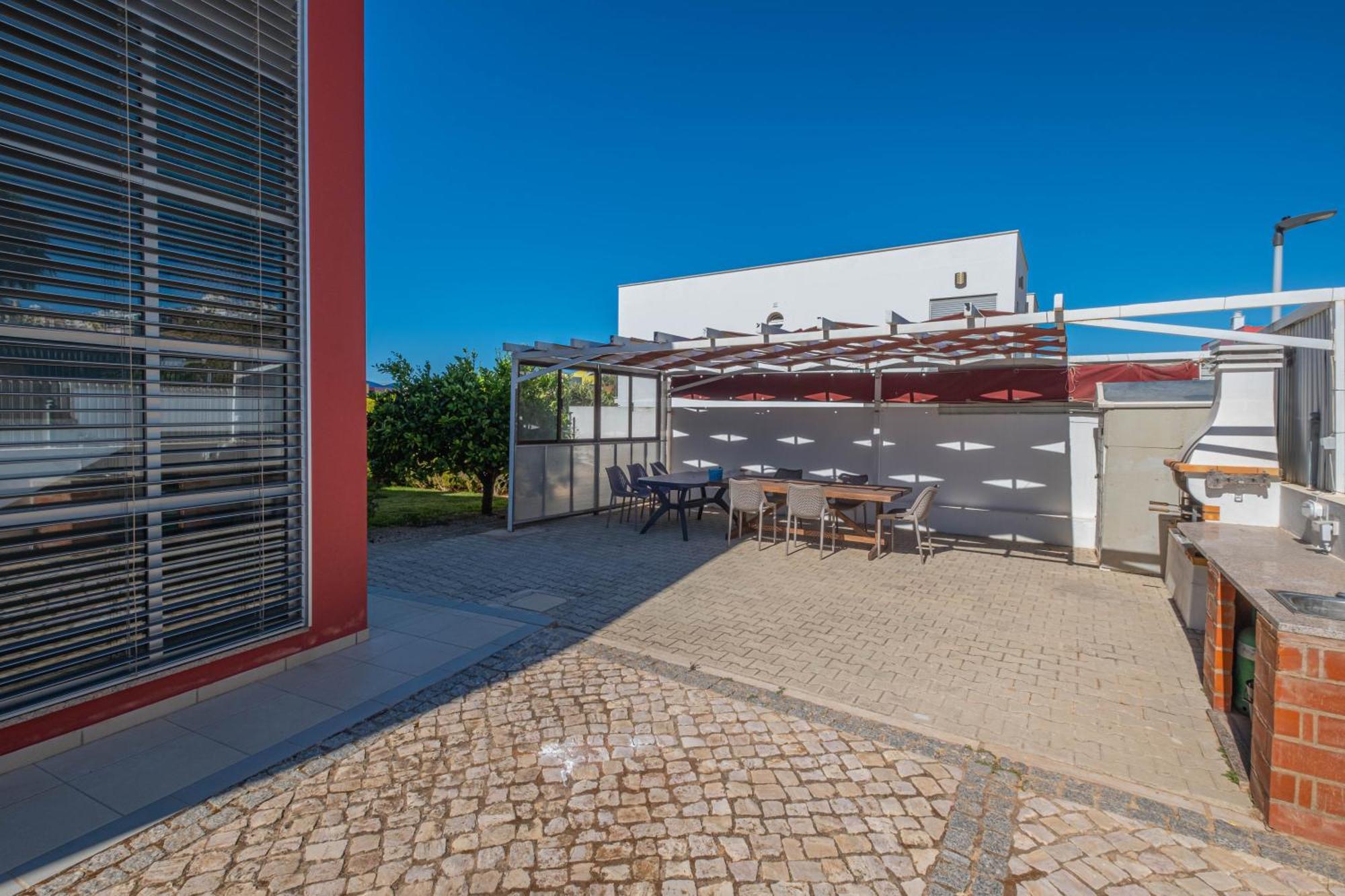 Capetown Marina Luxury Villa - Private Pool 阿尔布费拉 外观 照片